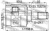 FEBEST 1211-RIOMT Joint, drive shaft
